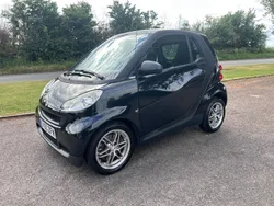 Black Used 2010 Smart ForTwo Coupé Passion Coupe | £1,995 (Good price)