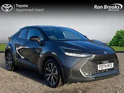 Grey New 2024 Toyota C-HR Design SUV | £28,725