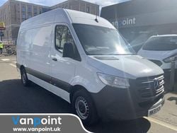 White Used 2021 Mercedes Sprinter Progressive Van | £19,999 (Fair price)