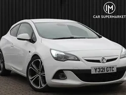 Used 2017 Vauxhall Astra GTC Edition Coupe | £5,885 (Fair price)