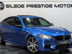 Blue Used 2015 BMW M5 Competition Edition Sedan | £20,995 (Good price)