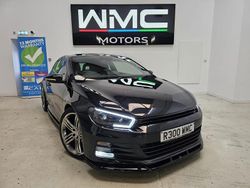 Black Used 2015 VW Scirocco R-line Coupe | £8,695 (Fair price)