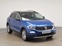 Blue Used 2019 VW T-Roc Design SUV | £16,298 (Fair price)