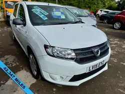 White Used 2015 Dacia Sandero Ambiance Hatchback | £3,995 (Good price)