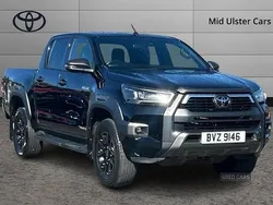 Black Used 2021 Toyota HiLux Pickup | £27,995 (Super price)