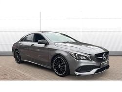 Grey Used 2018 Mercedes CLA220 AMG line Sedan | £14,028 (Fair price)