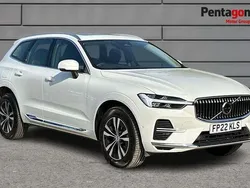 White Used 2022 Volvo XC60 Inscription SUV | £34,475 (Good price)