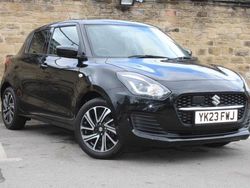 Black Used 2023 Suzuki Swift SZ-L Hatchback | £12,795 (Fair price)