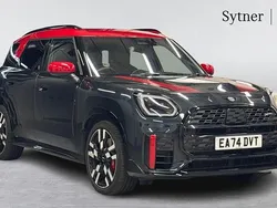 Grey Used 2024 Mini John Cooper Works Countryman SUV | £37,500 (Fair price)