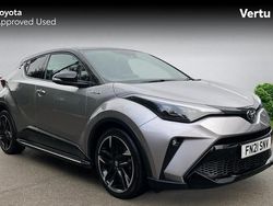 Used 2023 Toyota C-HR Sport SUV | £20,449 (Fair price)