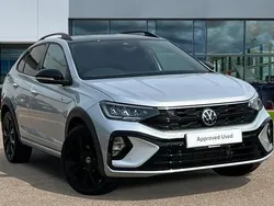 Silver Used 2025 VW Taigo R-line SUV | £25,053 (Fair price)