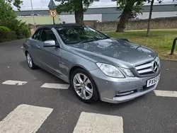 Silver Used 2011 Mercedes E250 SE Cabriolet | £4,199 (Fair price)