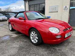 Red Used 2001 MG F Cabriolet | £5,995 (Expensive)