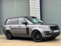 Grey Used 2018 Land Rover Range Rover Vogue SE SUV | £20,990 (Good price)