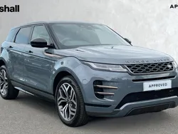 Grey Used 2022 Land Rover Range Rover evoque HSE Dynamic SUV | £30,950 (Fair price)