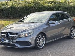 Used 2018 Mercedes A160 AMG line | £13,100 (Fair price)