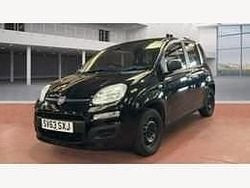 Black Used 2013 Fiat Panda Pop Hatchback | £1,899 (Good price)