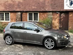 Grey Used 2014 VW Golf VII GT Hatchback | £11,000 (Fair price)