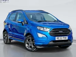 Used 2022 Ford Ecosport ST-Line SUV | £11,999 (Fair price)