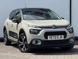 Beige Used 2022 Citroën C3 PureTech Hatchback | £11,790 (Fair price)