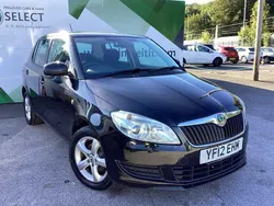 Black magic Used 2012 Skoda Fabia SE Hatchback | £3,995 (Fair price)