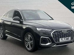 Black Used 2021 Audi Q5 Sportback Competition SUV | £28,409 (Good price)