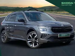 Graphite grey metallic Used 2024 Skoda Kamiq Monte Carlo SUV | £22,385 (Fair price)