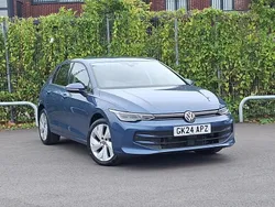 Blue Used 2024 VW Golf VIII Match Hatchback | £21,998 (Fair price)