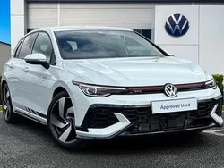 White Used 2025 VW Golf VIII GTI Hatchback | £39,444 (Expensive)