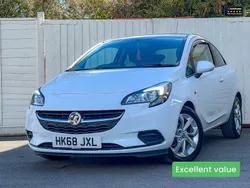 White Used 2019 Vauxhall Corsa Sport Hatchback | £6,295 (Fair price)
