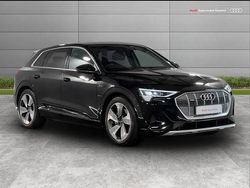 Black Used 2023 Audi e-tron S-Line SUV | £28,779 (Expensive)