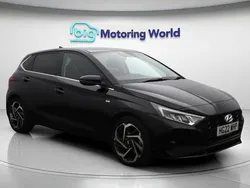 Used 2022 Hyundai i20 Premium | £15,300 (Fair price)