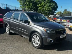Grey Used 2015 Ssangyong Korando Pickup | £7,950 (Fair price)