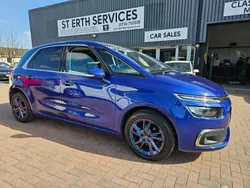 Blue Used 2017 Citroën C4 Picasso Flair MPV | £9,250 (Good price)
