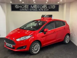 Red Used 2014 Ford Fiesta Titanium Hatchback | £3,750 (Good price)