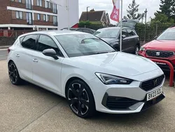 White Used 2023 Cupra Leon VZ2 Hatchback | £22,895 (Fair price)