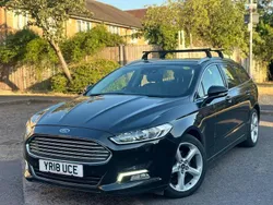 Black Used 2018 Ford Mondeo Titanium Estate | £6,995 (Super price)