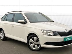 White Used 2018 Skoda Fabia SE Estate | £8,416 (Fair price)