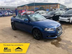 Blue Used 2009 Audi A3 Cabriolet S-Line Cabriolet | £3,457