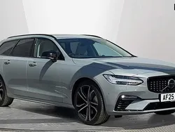 Grey Used 2025 Volvo V90 Ultra Estate | £52,638 (A bit pricey)