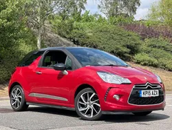 Red Used 2015 Citroën DS3 PureTech Hatchback | £4,495 (Fair price)