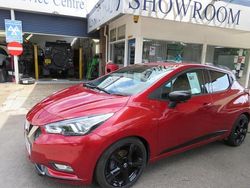 Red Used 2019 Nissan Micra S Hatchback | £8,589 (Fair price)