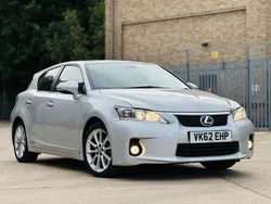 Silver Used 2012 Lexus CT200h Hatchback | £6,295 (Fair price)