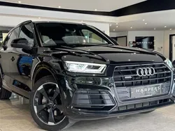 Black Used 2020 Audi Q5 Black Edition SUV | £27,895 (Fair price)
