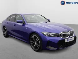 Blue Used 2024 BMW 320 M Sport Sedan | £28,749 (Fair price)