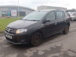 Black Used 2013 Dacia Sandero Lauréate Hatchback | £1,750 (A bit pricey)