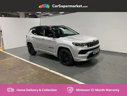 Silver/black Used 2023 Jeep Compass SUV | £17,497 (Fair price)