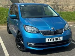 Blue Used 2019 Skoda Citigo Colour Edition Hatchback | £8,865 (Fair price)