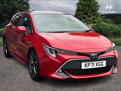 Red Used 2022 Toyota Corolla Hatchback | £18,995 (Fair price)