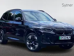 Black Used 2022 BMW iX3 M Sport SUV | £33,500 (Fair price)